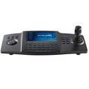 Hikvision Digital Technology Joystick IP con Pantalla Táctil de 7" / Compatible con Cámaras IP / PTZ IP / DVRs / NVRs / Soporta epcom, HiLook y HIKVISION