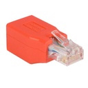 StarTech.com ADAPTADOR CABLE DIRECTO CAT6 A CABLE CRUZADO CROSSOVER ETHERNET