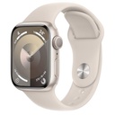 APPLEWATCH SERIES9 CORREA DEPORTIVA BLANCO ESTRELLA -TALLAS