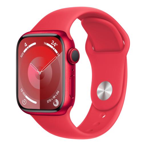APPLEWATCH SERIES9 CORREA DEPORTIVA RED -TALLAS/M