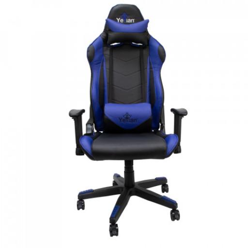 Yeyian SILLA GAMER YEYIAN YSGC1150A/YAR-9863A CADIRA 1150 REC 4D AZUL POLIUR
