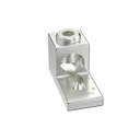 Panduit Terminal tipo Lengüeta Recta de Aluminio con Agujero 1/4", y Barril para Cable #14 - 2/0 AWG