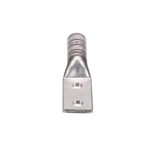 Panduit Terminal de Compresión Barril, 2 Orificios 1/2", para Cable 500 KCMIL, Espacio entre Orificios 1.75"