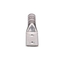 Panduit Terminal de Compresión Barril, 2 Orificios 1/2", para Cable 500 KCMIL, Espacio entre Orificios 1.75"