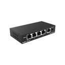 RUIJIE Switch Administrable con 5 puertos Gigabit, gestión gratuita desde la nube
