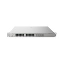 RUIJIE Switch Administrable Capa 3 con 24 puertos Gigabit PoE 802.3af/at + 4 SFP+ para fibra 10Gb, gestión gratuita desde la nube, 370w