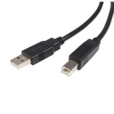 StarTech.com CABLE 4.5M USB 2.0 IMPRESORA USB A MACHO A USB B MACHO       .
