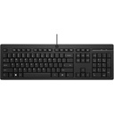 HP Teclado 125 con cable