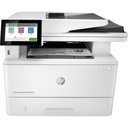 HP LaserJet Enterprise Impresora multifunción M430f, Blanco y negro, Impresora para Negocios, Impresión, copia, escaneado, fax, AAD de 50 hojas; Impresión a doble cara; Escaneado a doble cara; Impresión desde USB frontal; Tamaño compacto; Consumo eficiente de energía; Seguridad sólida