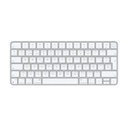 Apple Magic teclado USB + Bluetooth Español Aluminio, Blanco