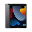 Apple iPad 4G LTE 64 GB 25.9 cm (10.2") Wi-Fi 5 (802.11ac) iPadOS 15 Gris