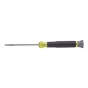 Klein Tools Desarmador de Precisión Magnético 4 en 1 (Punta PH0, PH00 y Planas 3.2 y 2.4 mm).