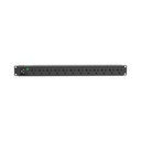 Panduit PDU Básico para Distribución de Energía, Enchufe de Entrada NEMA L5-20P, Con 12 Contactos NEMA 5-20R, Instalación Horizontal de 19in, 1UR, 20 Amp, 120 Vca
