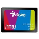 Stylos UNIDAD SSD STYLOS 1TB SATA III 2.5" (STMSSD4B)