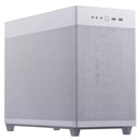 Gabinete ASUS Prime AP201 Mini-Tower Micro ATX/Mini-ITX USB 3.2 Blanco