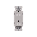 Lutron Tomacorriente 125V 15A resistente a manipulaciones.