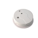 KIDDE Detector Autónomo de Humo │ Sensor Iónico / se Alimenta a 120 Vca │ Batería de Respaldo Incluida │ Botón para Prueba y Silencio │ Modelo 210063781