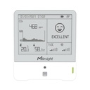 MILESIGHT Display LoRaWAN con sensor de temperatura, humedad y calidad del aire 