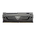 MEMORIA DIMM DDR4 PATRIOT (PVS464G320C6K) VIPER STEEL, 64GB KIT (2X32GB) 3200MHZ, CL16, GRAY