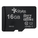 Stylos Memoria Micro SD Stylos Micro SD 16GB
