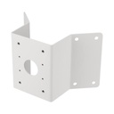Hanwha Montaje de esquina para camaras tipo PTZ compatible con montaje SBP-156WMW