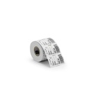 ZEBRA ETIQUETA PAPEL 4X6 TT COATED PERMANENT ADHESIVE 4X6.5IN