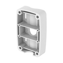 Hanwha Adaptador de poste compatible con SBP-300WMW1, para usarse con domos fijos y PTZ samsung