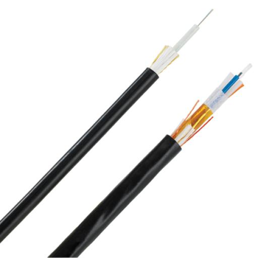 Panduit Cable de Fibra Óptica de 12 hilos, Multimodo OM3 50/125 Optimizada, Interior/Exterior, Loose Tube 250um, No Conductiva (Dieléctrica), OFNP (Plenum), Precio Por Metro