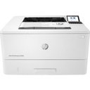 HP LaserJet Enterprise M406dn, Blanco y negro, Impresora para Negocios, Impresión, Tamaño compacto; Seguridad sólida; Impresión a doble cara; Consumo eficiente de energía; Impresión USB frontal