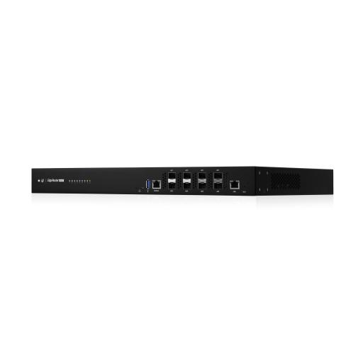 [UBIQUITINETWORKS_ER-8-XG] Ubiquiti Networks EdgeRouter INFINITY de 8 puertos SFP+ 10 G + 1 puerto RJ45 Gigabit, throughput 80 Gbps, 16 núcleos y 16 GB RAM , fuentes de alimentación modulares Hot-Swappable