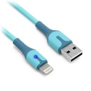 Data Components FASTCHARGE CABLE USB V3.0 LIGHTNING AZUL 1MT
