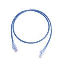 Siemon (MC5-10-06B) PATCH CORD RJ45 5E UTP T568B CM AZUL SIN BOTA 10F BULK