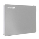 Toshiba Disco Duro Externo Toshiba Canvio Flex 2.5" 4TB USB Plata para Mac/PC