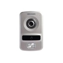 Hikvision Digital Technology Videoportero IP con llamada a Smartphone (HikConnect) / No requiere monitor / Apertura de puerta desde App y por tarjeta de Proximidad