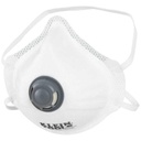 Klein Tools Respirador Cubre Boca Desechable N95 Ideal para el Trabajo. Paquete de 10 Piezas