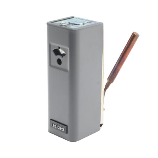 HONEYWELL HOME RESIDEO Controlador aquastat de límite alto o bajo. Temperatura de funcionamiento de 4 °C a 82 °C