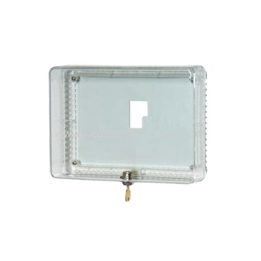 HONEYWELL HOME RESIDEO Protector Grande Universal del Termostato, Cubierta Transparente