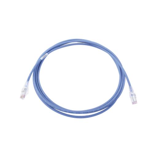 Siemon .(MC6-10-06B) PATCH CORD RJ45 6 UTP T568A/B CM/LSOH1 AZUL 10F BULK