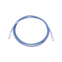 Siemon .(MC6-10-06B) PATCH CORD RJ45 6 UTP T568A/B CM/LSOH1 AZUL 10F BULK