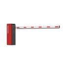 Hikvision Digital Technology Barrera Vehicular IZQUIERDA / Brazo con Iluminación LED de 3 mts Incluido  / 1.8 Seg para Apertura / Cierre Automático con Tiempo Configurable / 5,000,000 MCBF / Compatible con Cualquier Control de Acceso