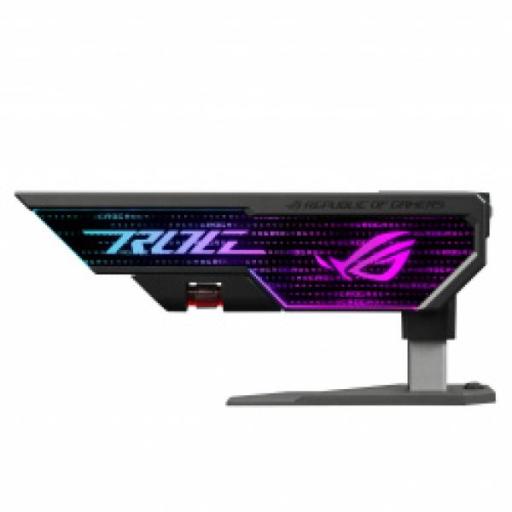 Soporte para tarjeta gráfica ASUS ROG Herculx ARGB Nivel burbuja Negro
