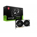 Tarjeta de video MSI NVIDIA GeForce RTX 4070 VENTUS 2X 12G OC 12GB
