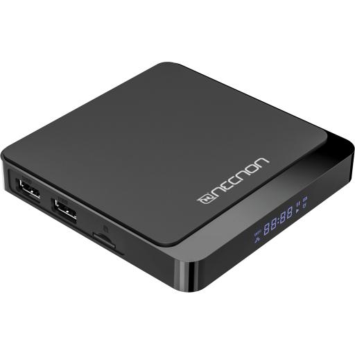 [NECNON_NBAT3Q0123] NECNON ANDROID TV BOX NECNON 3Q-2 2GBRAM 8GBROM A10 4K PROCES H313 32BITS STREAMING