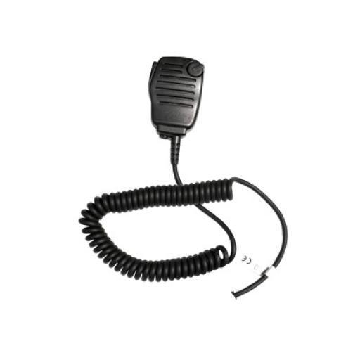 TX PRO Micrófono /Bocina con control remoto de volumen pequeño y ligero para radios KENWOOD TK-480/2180/3180, NX200/300/410/5000