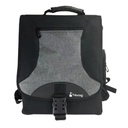 Nextep Mochila Nextep para Laptop 15.6" Mensajero 2 en 1 Negra