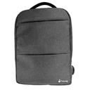 Nextep Mochila Nextep 15.6" Multi Secciones Negro