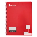 Nextep Cuaderno Nextep Profesional Raya 100 Hojas Espiral