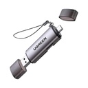 Ugreen Lector de Tarjetas USB-C OTG, USB-A 5Gbps para TF, SD, Micro SD, SDXC, SDHC, MMC, RS-MMC, Micro SDXC, Micro SDHC, UHS-I,
