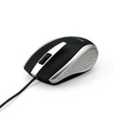 Verbatim MOUSE OPTICO CON CABLE PARA COM PUTADORA PORTATIL PLATEADA