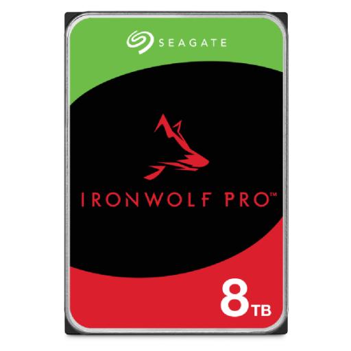 [SEAGATE_ST8000NT001] Seagate DISCO DURO INTERNO 3.5IN 8TB SATA 7200RPM 256MB IRONWOLF PRO